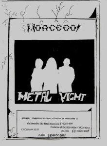 Morcegos - Metal Night