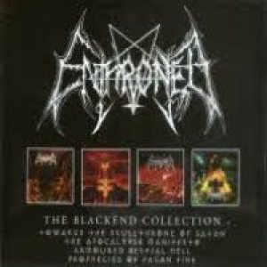 Enthroned - The Blackend Collection