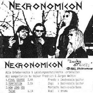 Necronomicon - Lucky Strikes