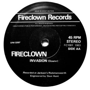 Fireclown - Invasion