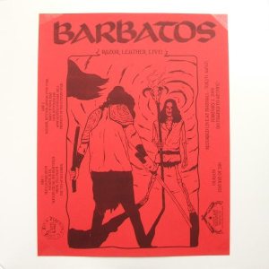 Barbatos - Razor Leather Live!