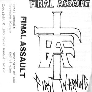 Final Assault - First Warning