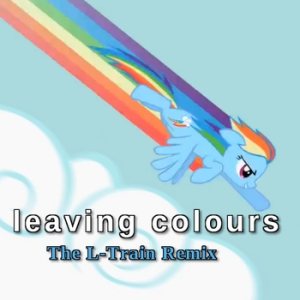 The L-Train - Leaving Colours (Feather cover)