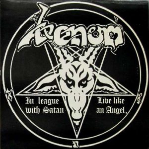 Venom - In League with Satan