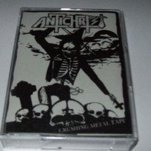 Antichrist - Crushing Metal Tape