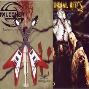 Nocturnal Rites / Falconer - Nocturnal Rites / Falconer