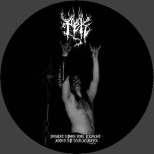 pek - Vomit upon the Priest - Shut Up and Suffer