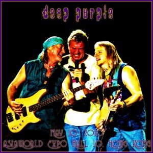 Deep Purple - Asia World Expo Hall Hong Kong