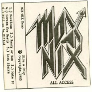 Mox Nix - All Access