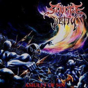 Savage Deity - Amulet of Sin