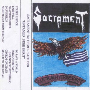 Sacrament - Untamed,Free Spirit