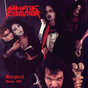 Sadistik Exekution - Suspiral Demo 1991 / Murder in the Dark