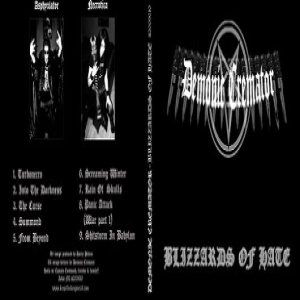 Demonic Cremator - Blizzards of Hate