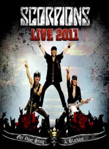 Scorpions - Get Your Sting & Blackout - Live in 3D