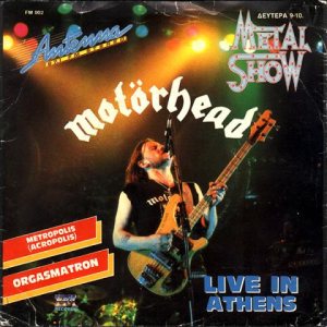 Motorhead - Live in Athens