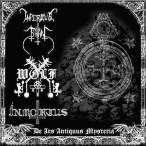 Wolf / Imperious Satan / Inmortus - De Ars Antiquus Mysteria