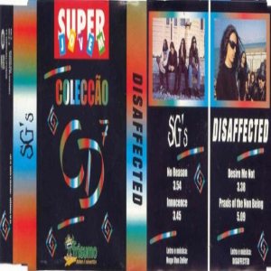 Disaffected - Super Jovem Colecção CD 7
