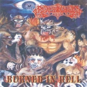 Blasphemous - Burned in Hell