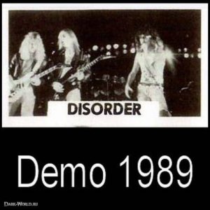 Disorder - Demo 1989
