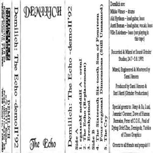 Demilich - The Echo