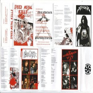 Demona - Speed Metal Kills