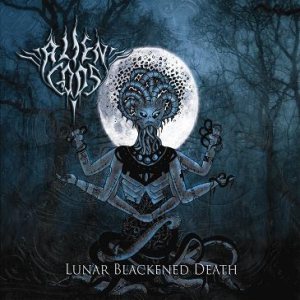 Alien Gods - Lunar Blackened Death