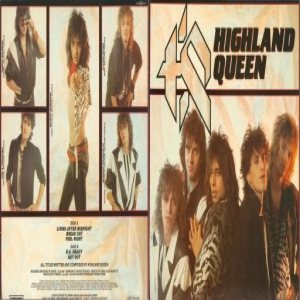 Highland Queen - Living After Midnight