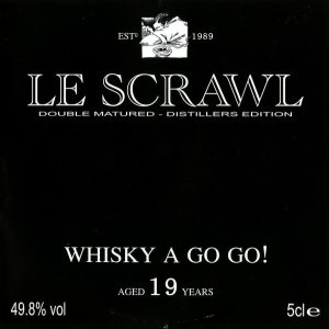 Le Scrawl - Whiskey a Go Go!