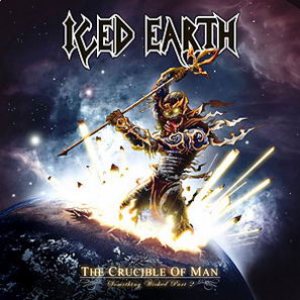 Iced Earth - The Crucible of Man cover art