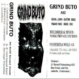 Grind Buto - In Hell Beast From