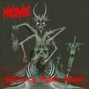 Martyrvore - Possessed by Mayhemic Slaughter