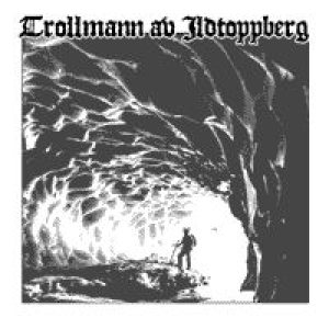 Trollmann av Ildtoppberg - Arcane Runes Adorn the Ice-Veiled Monoliths of the Ancient Cavern...