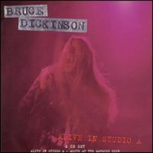 Bruce Dickinson - Alive in Studio A