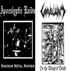 Gravewürm - Maximum Metal Mayhem / on the Wings of Death