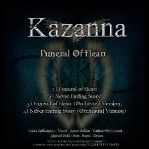 Kazanna - Funeral of Heart