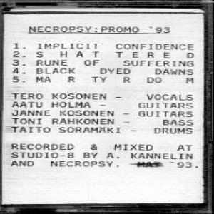 Necropsy - Promo 93