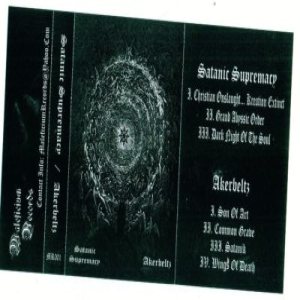 Akerbeltz - Satanic Supremacy / Akerbeltz