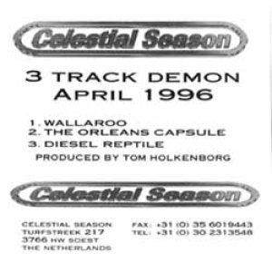 Celestial Season - 3 Track Demon