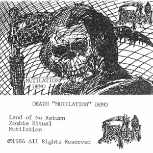 Death - Mutilation