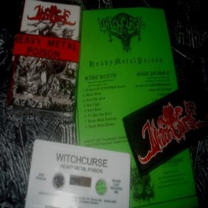Witchcurse - Heavy Metal Poison