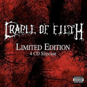 Cradle of Filth - Limited Edition 4 CD Slipcase