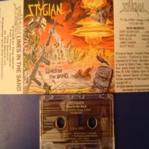Stygian - Lines in the Sand