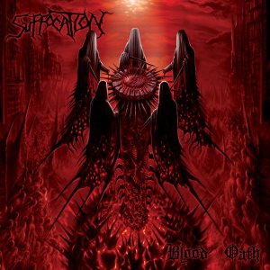 Suffocation - Blood Oath cover art