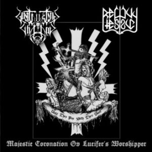 Reficul Esruc / Goatlusting Chaos - Majestic Coronation Ov Lucifer's Worshippers