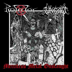 Protector / Ungod - Merciless Metal Onslaught