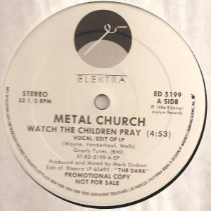 Metal Church - Watch the Children Pray