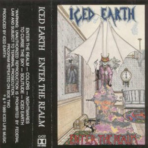 Iced Earth - Enter the Realm