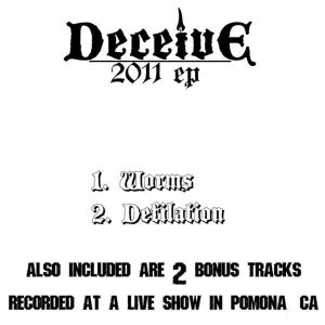 Deceive - 2011 EP