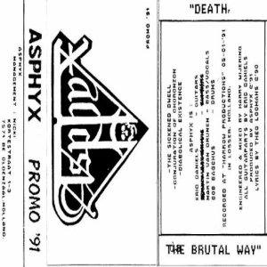 Asphyx - Promo '91