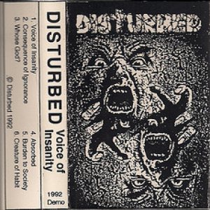 Disturbed - Voice of Insanity